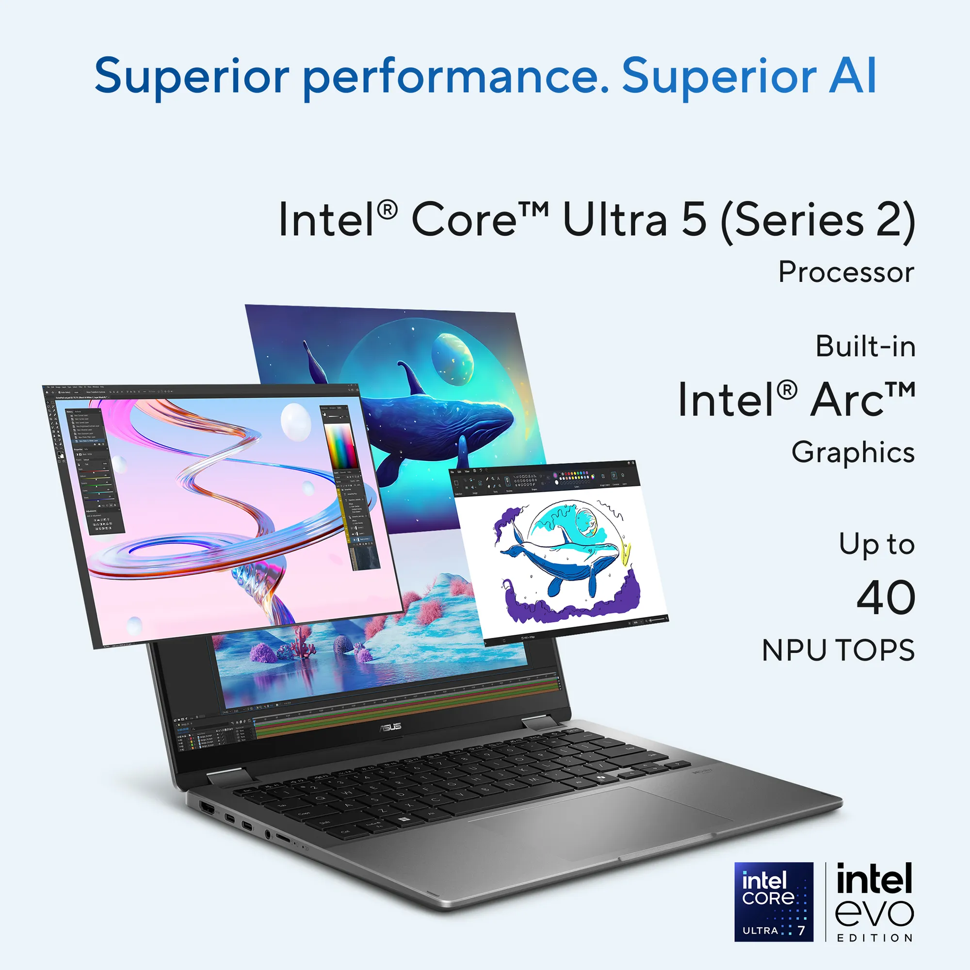 ASUS Vivobook 14 Flip OLED TP3407SA-QL024WS - Image 5