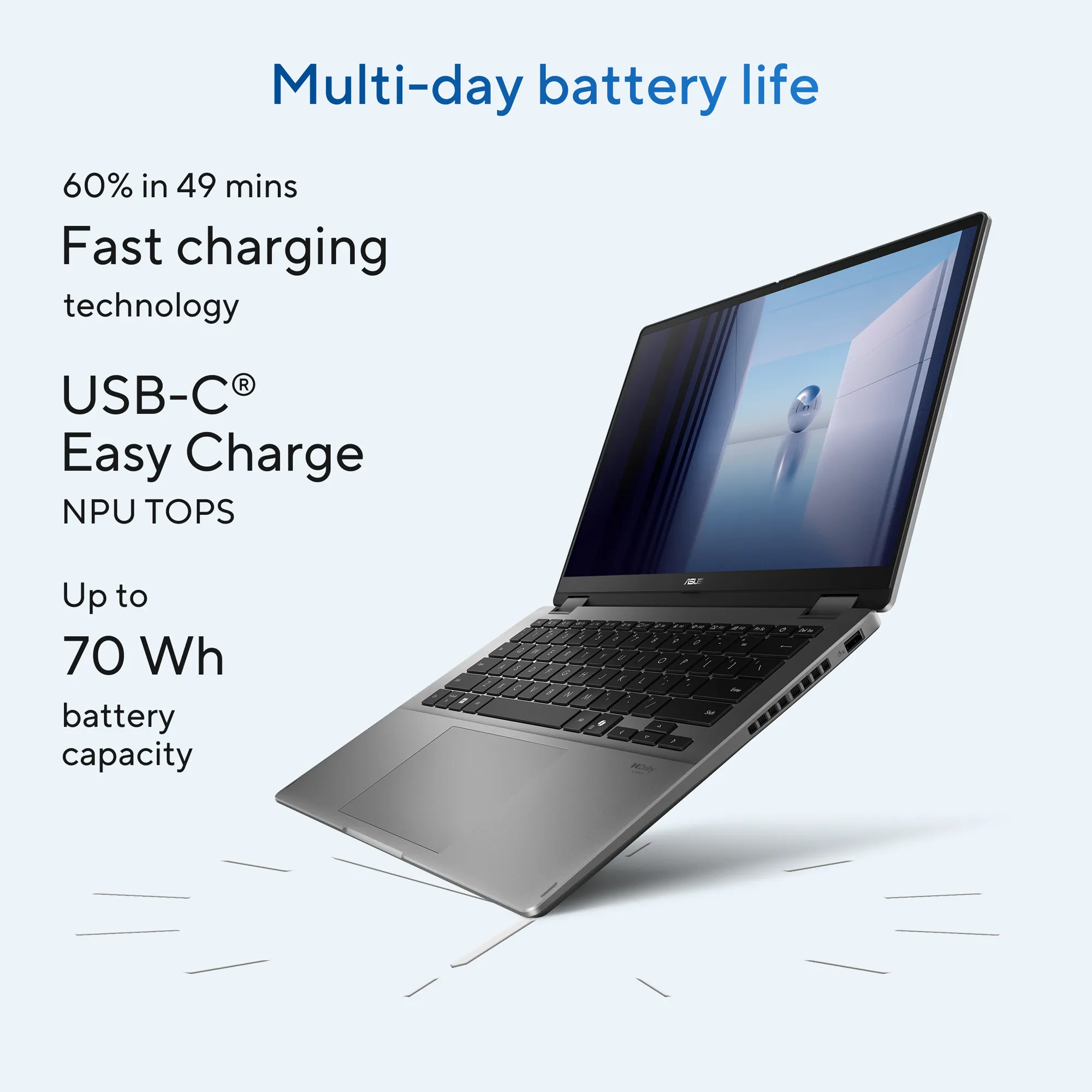 ASUS Vivobook 14 Flip OLED TP3407SA-QL024WS - Image 7