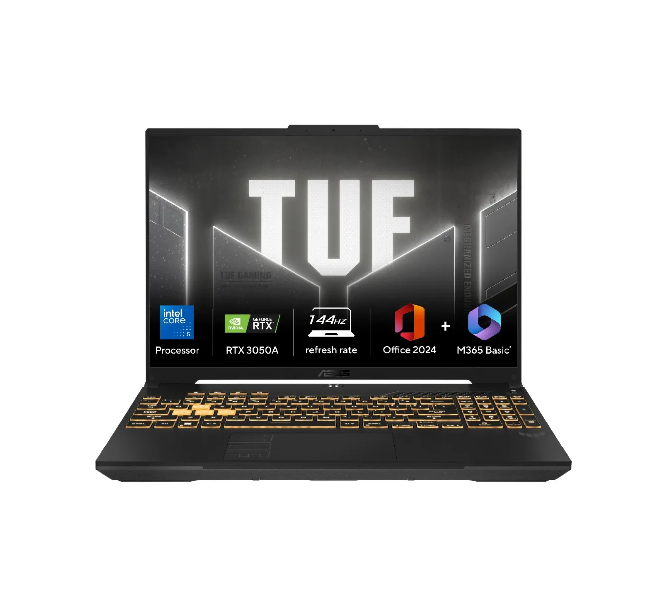 ASUS TUF Gaming F16 FX607VB-RL076WS