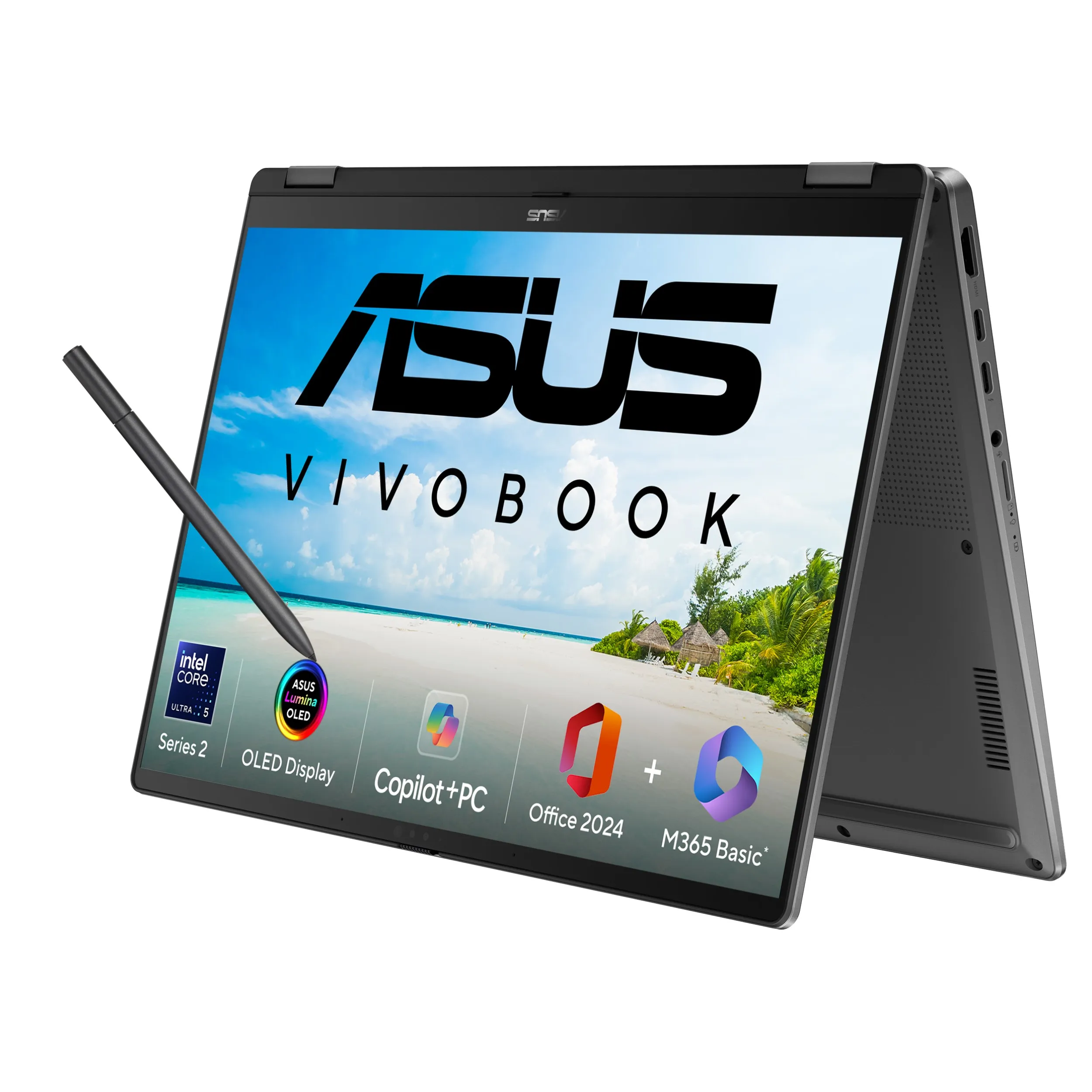 ASUS Vivobook 14 Flip OLED TP3407SA-QL024WS