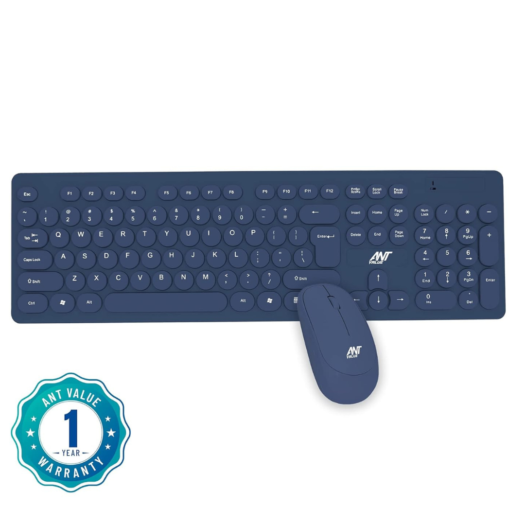 Ant Value FKBRI05 Wireless Keyboard & Mouse Combo