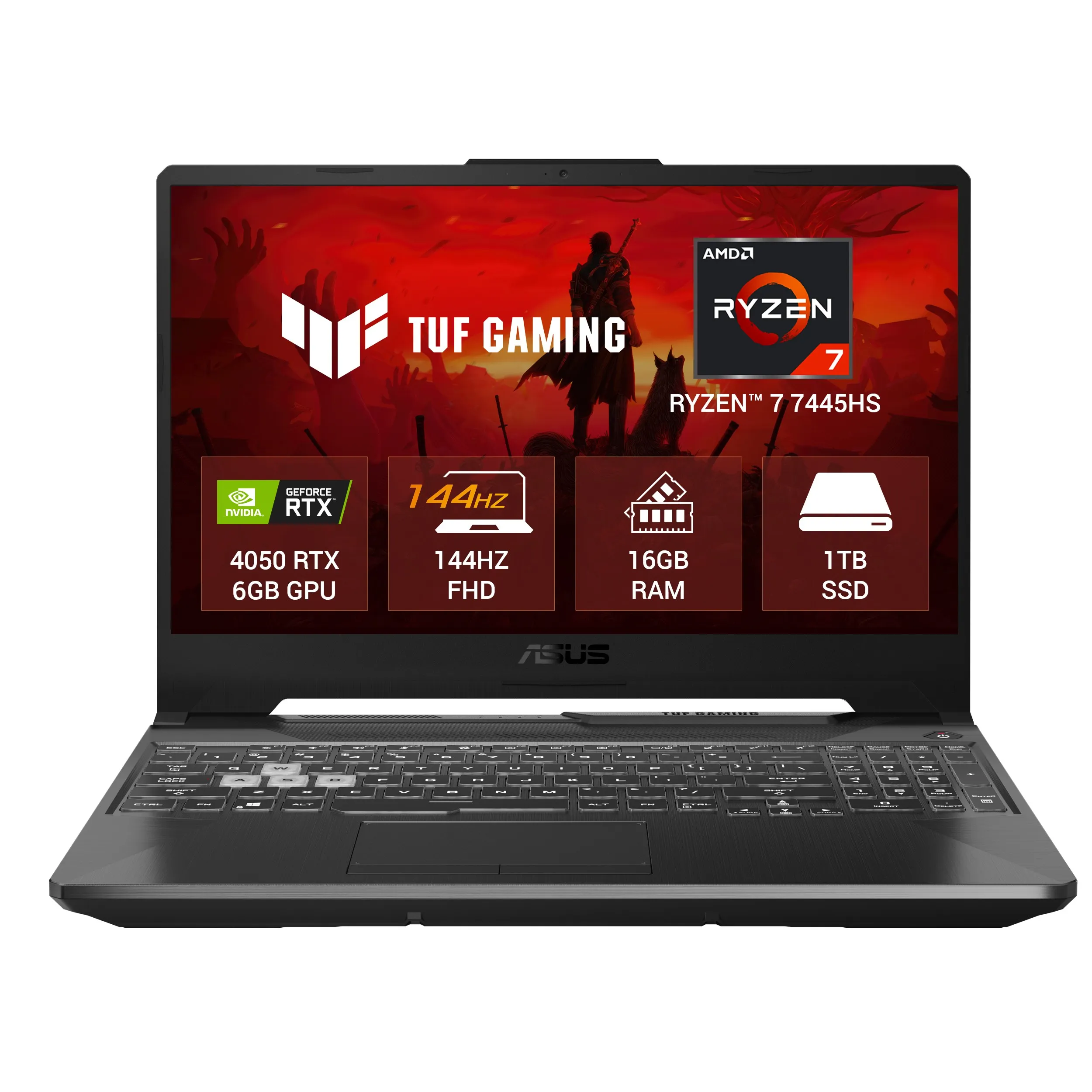 ASUS TUF Gaming A16 FA607NUG-RL189WS
