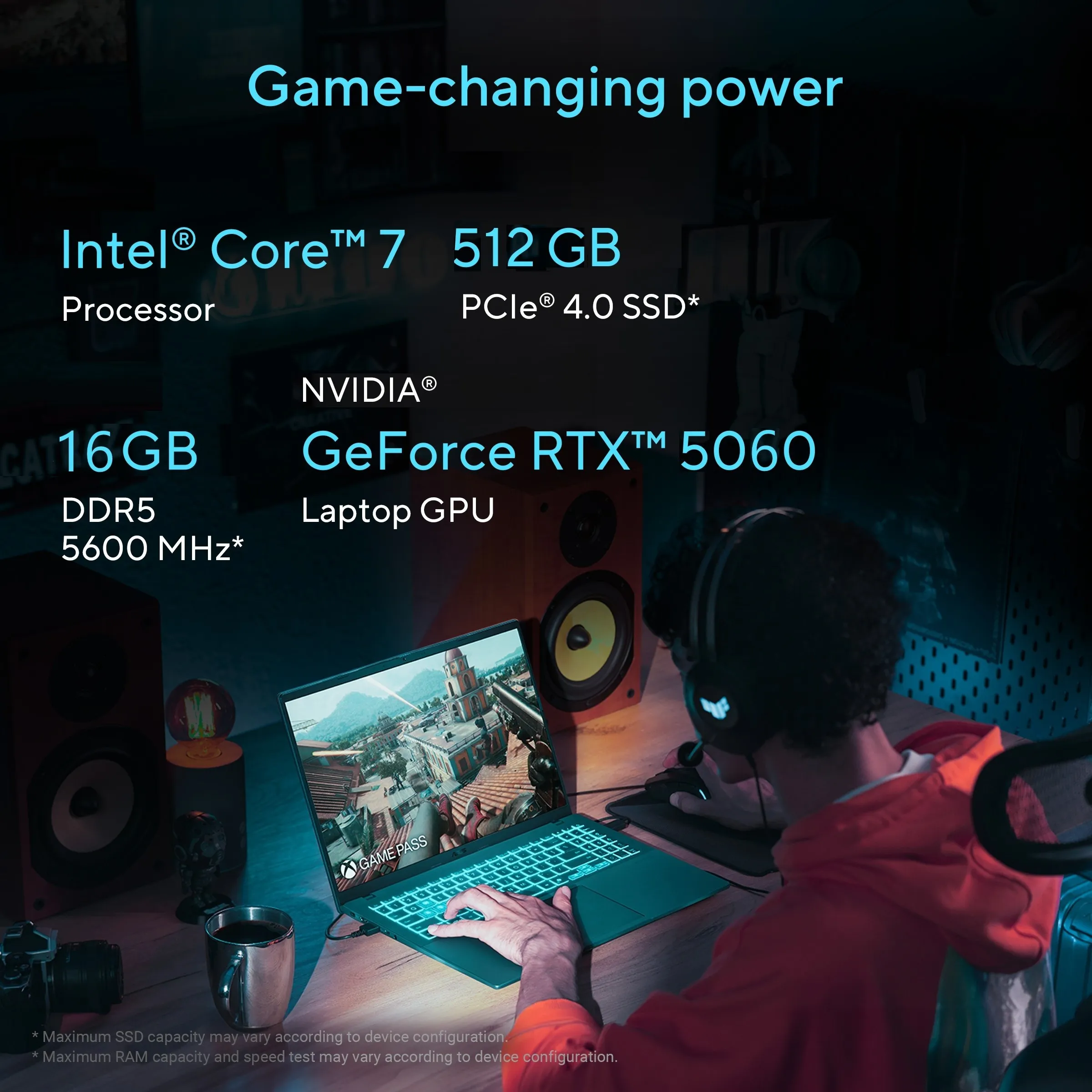 ASUS Gaming V16 V3607VU-RP275WS - Image 2