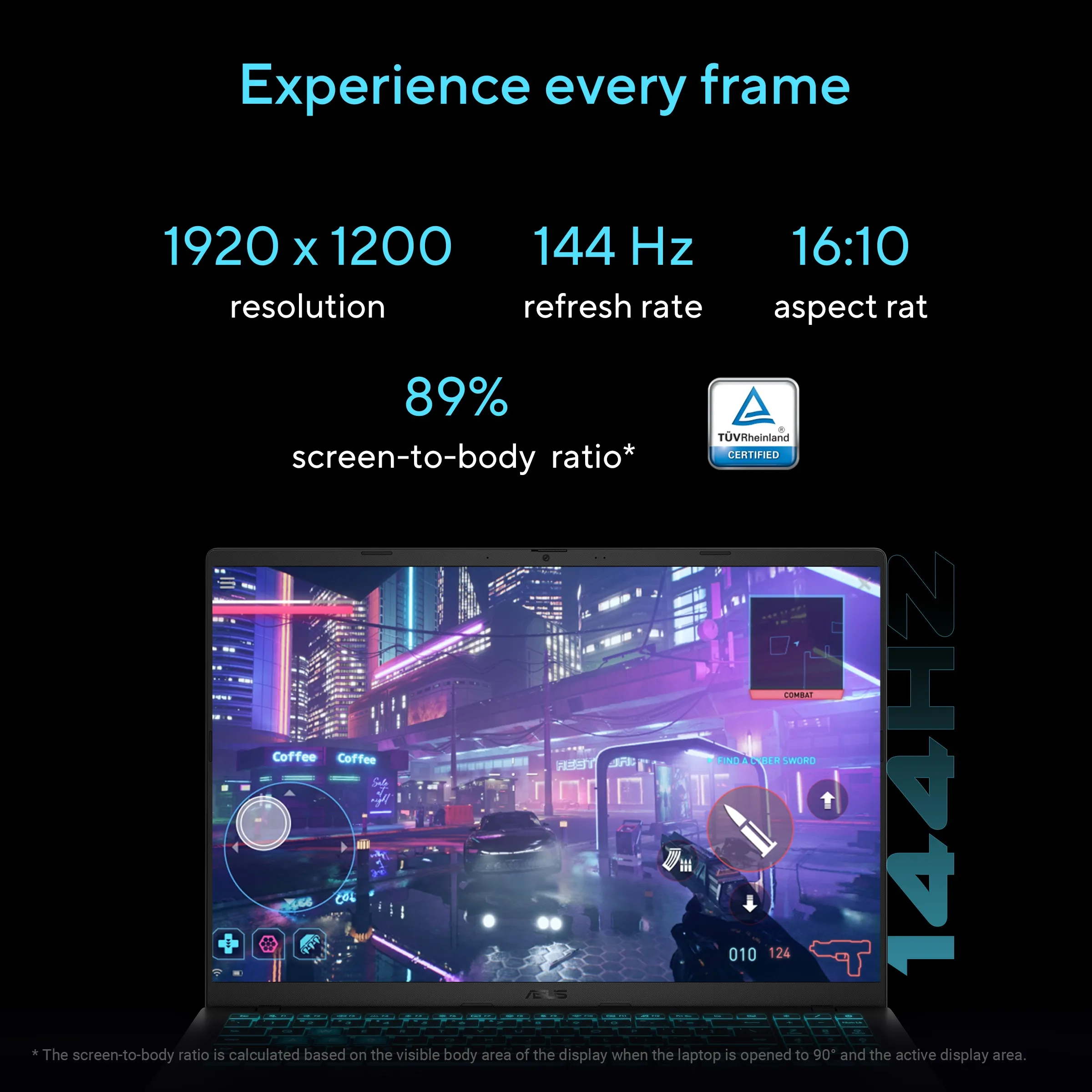 ASUS Gaming V16 V3607VU-RP275WS - Image 3