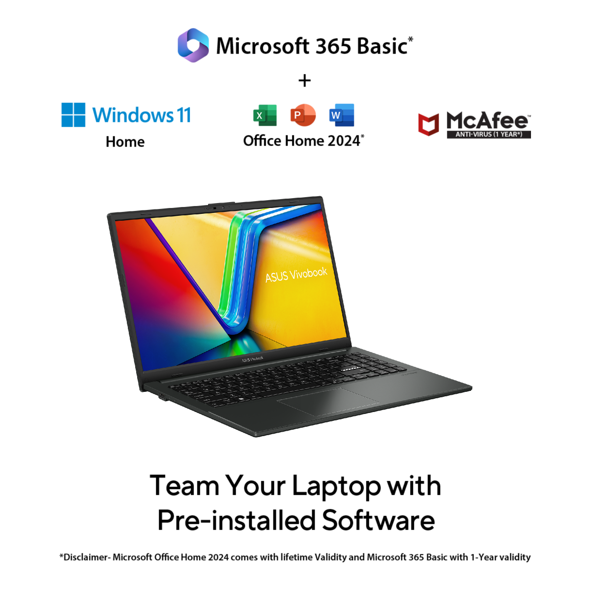 ASUS Vivobook Go 15 E1504FA-BQ2490WS - Image 3