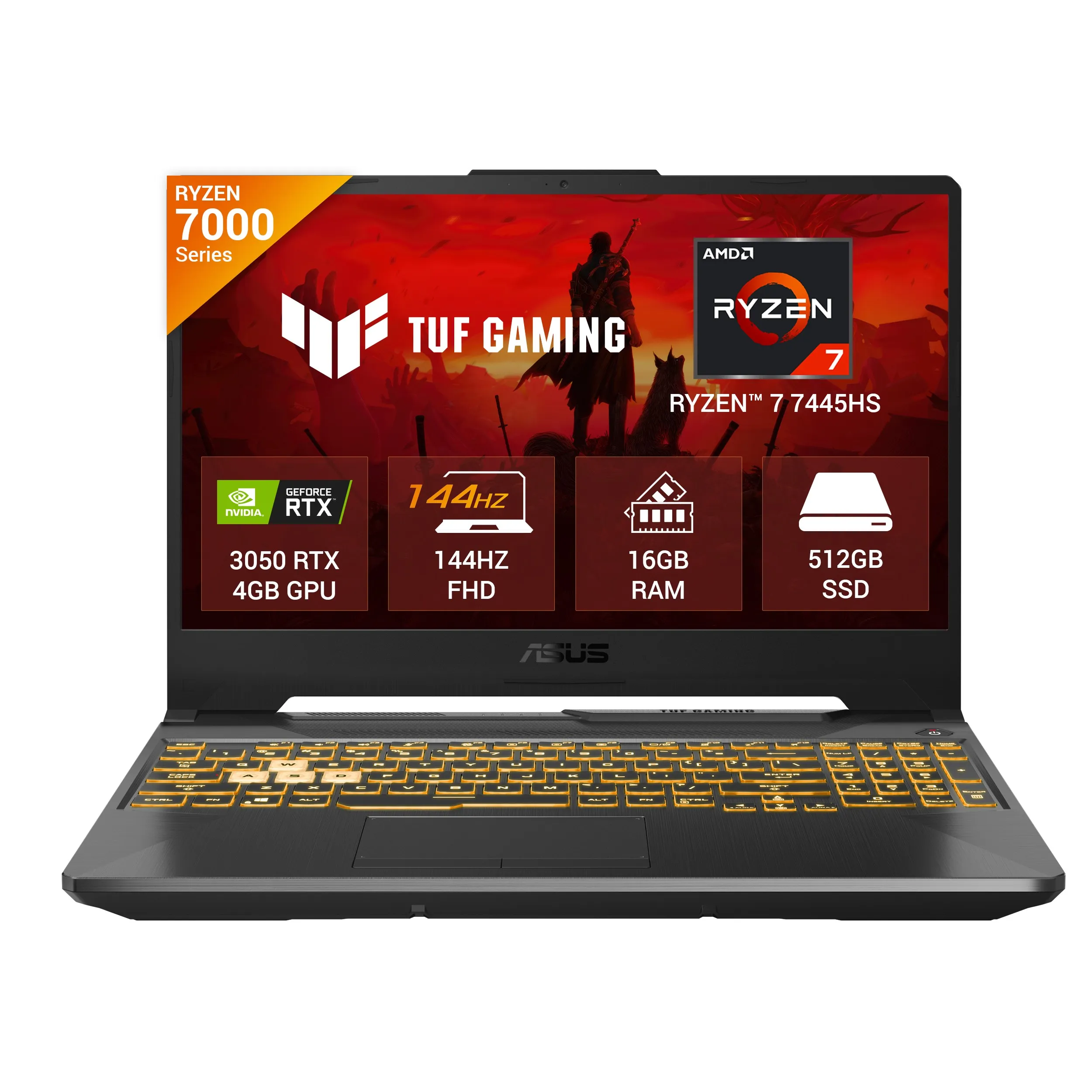 ASUS TUF Gaming A15 FA506NCG-HN251WS