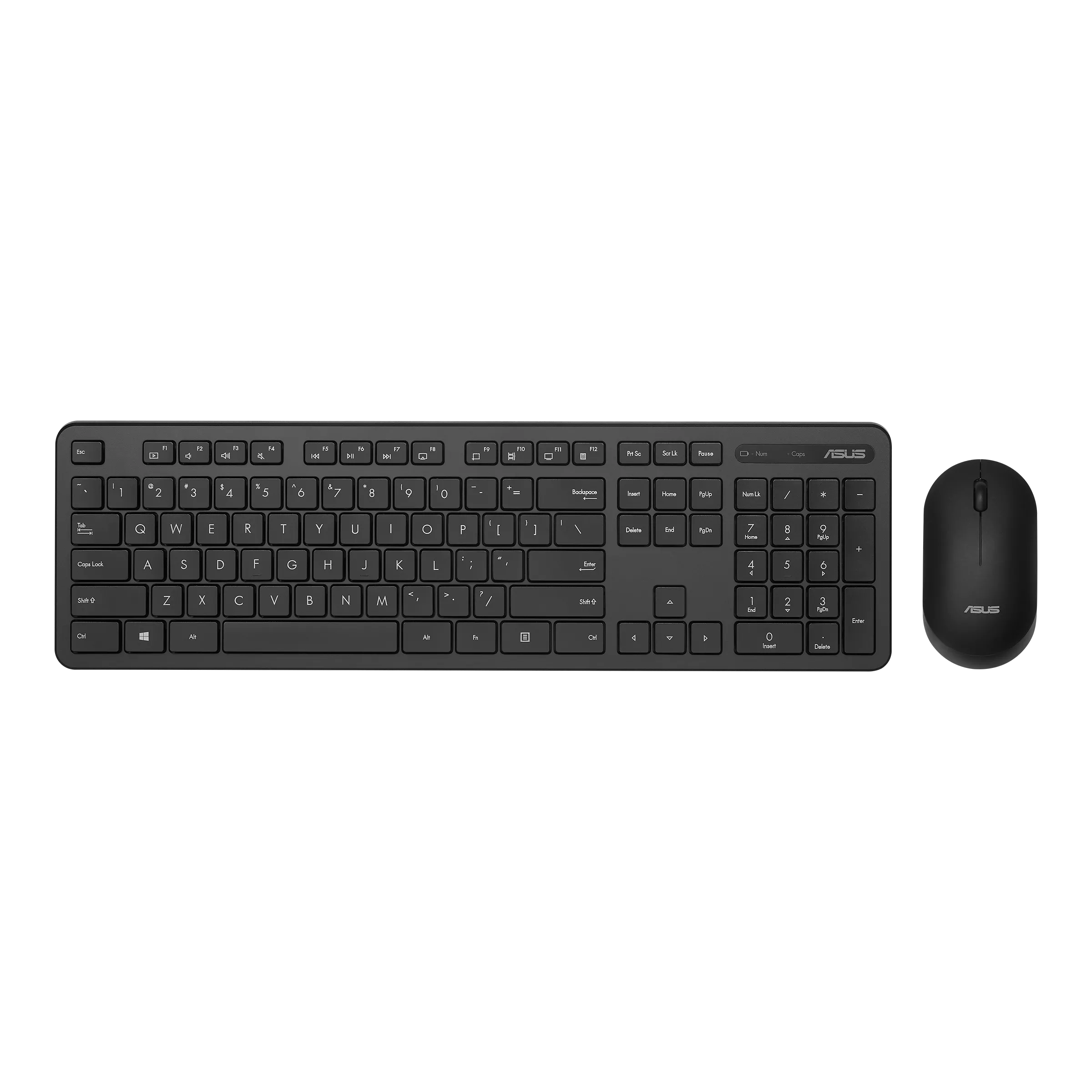 ASUS Wireless Keyboard and Mouse Set CW100